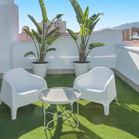 Wintowinrentals Exclusivo Atico Cerca De La Playa. Màlaga Exteriér fotografie