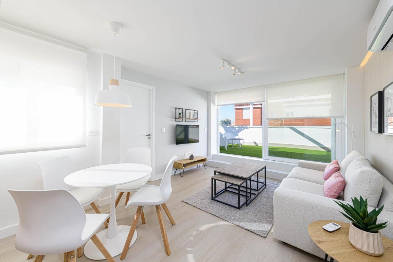 Wintowinrentals Exclusivo Atico Cerca De La Playa. Màlaga Exteriér fotografie