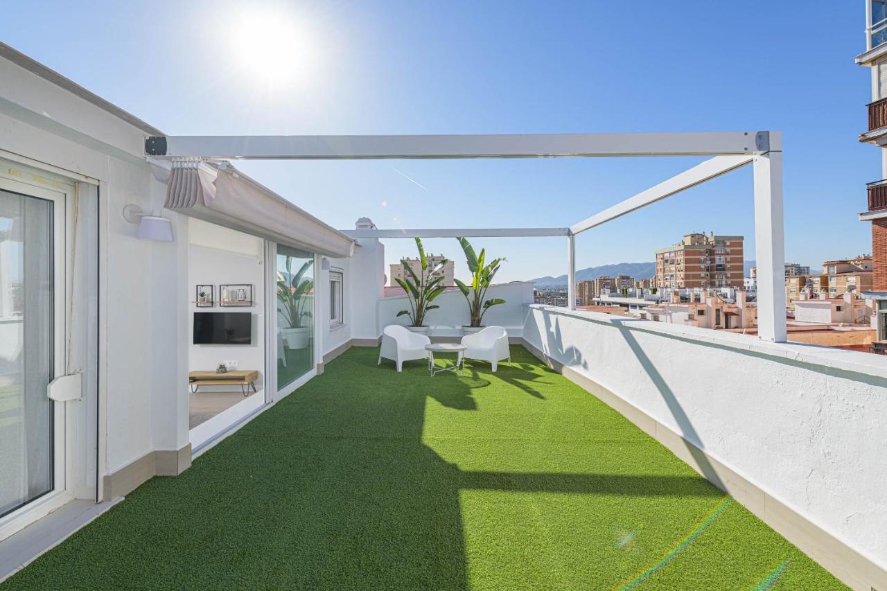 Wintowinrentals Exclusivo Atico Cerca De La Playa. Màlaga Exteriér fotografie