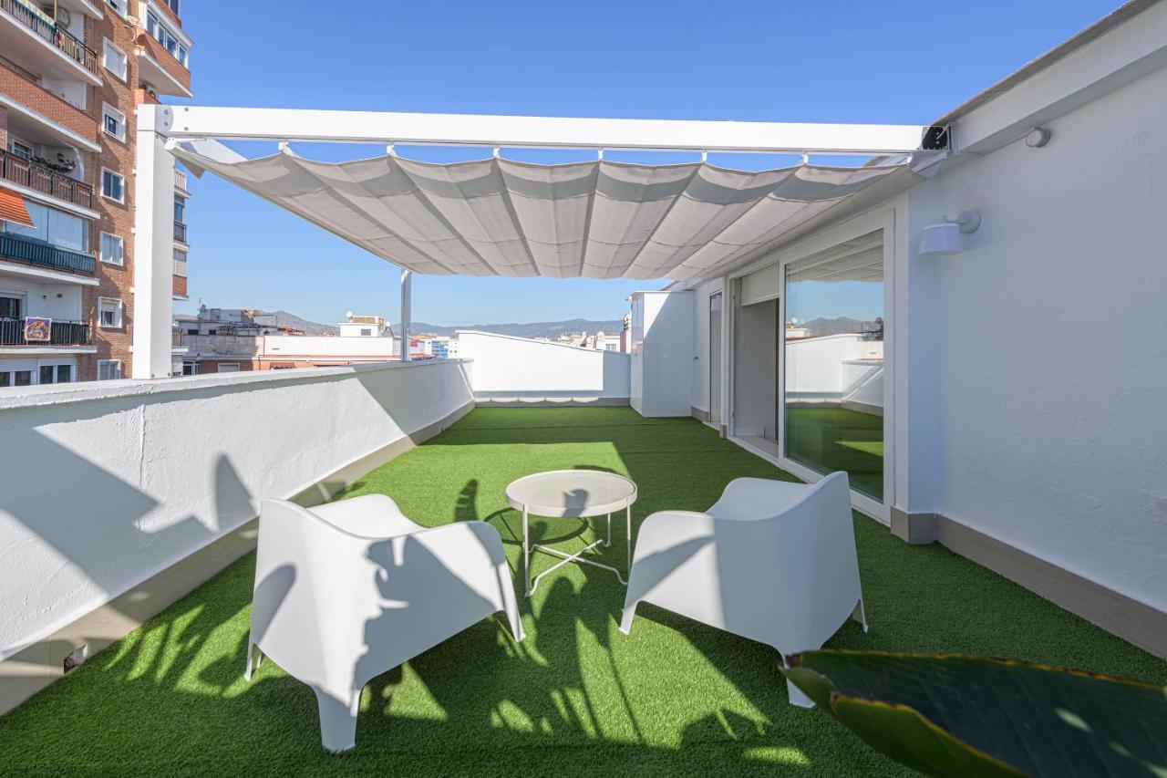 Wintowinrentals Exclusivo Atico Cerca De La Playa. Màlaga Exteriér fotografie