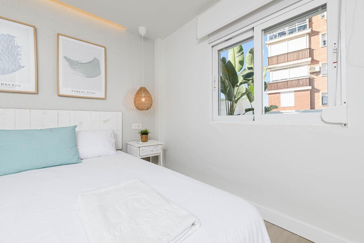 Wintowinrentals Exclusivo Atico Cerca De La Playa. Màlaga Exteriér fotografie