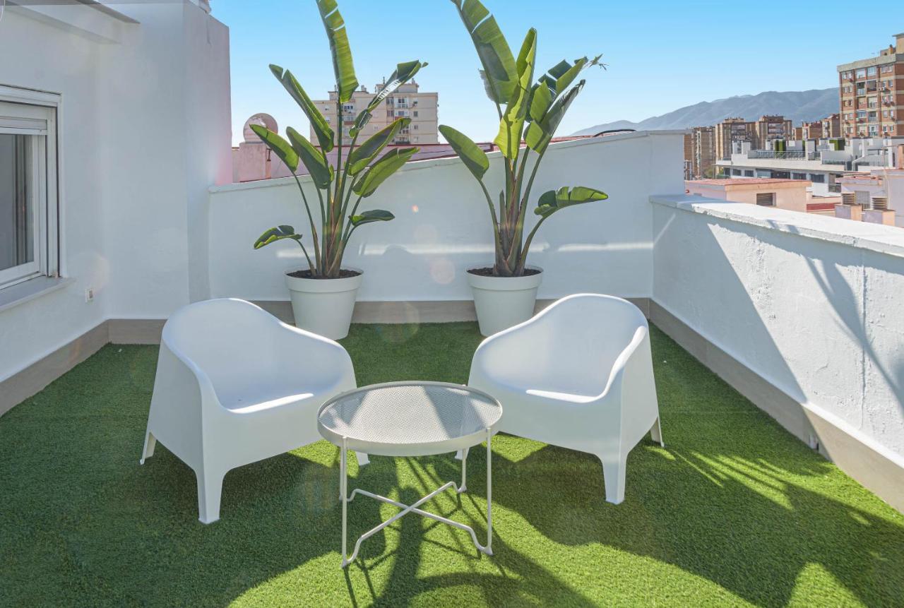 Wintowinrentals Exclusivo Atico Cerca De La Playa. Màlaga Exteriér fotografie